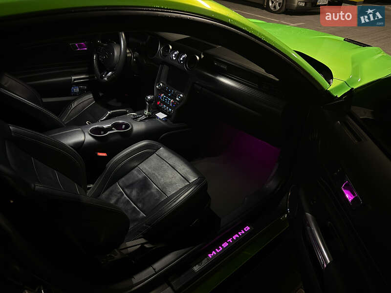 Купе Ford Mustang 2017 в Ивано-Франковске фото 14 Купе Ford Mustang 2017 в Ивано-Франковске