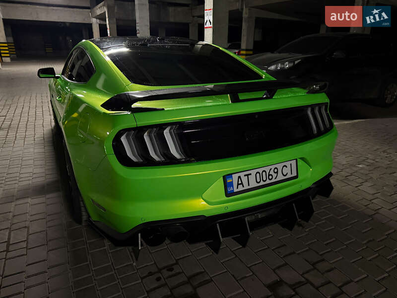 Купе Ford Mustang 2017 в Ивано-Франковске фото 4 Купе Ford Mustang 2017 в Ивано-Франковске