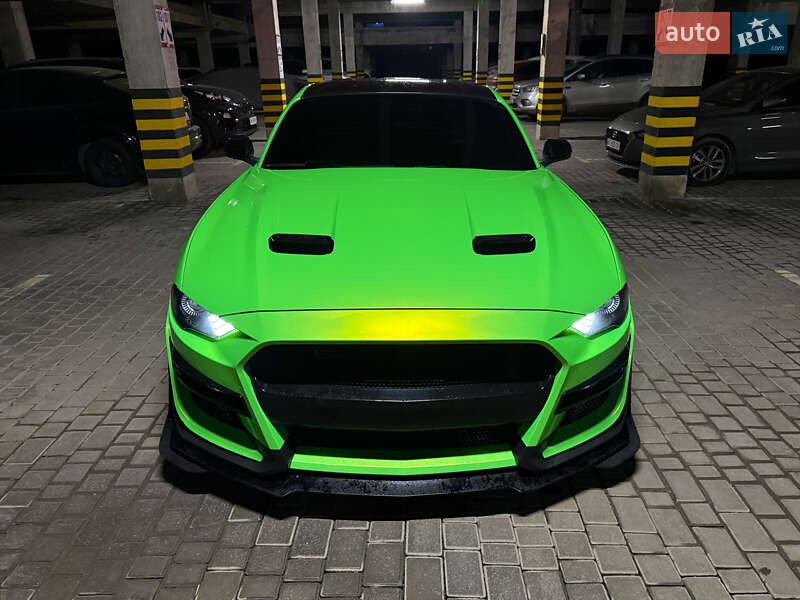 Купе Ford Mustang 2017 в Ивано-Франковске фото 11 Купе Ford Mustang 2017 в Ивано-Франковске