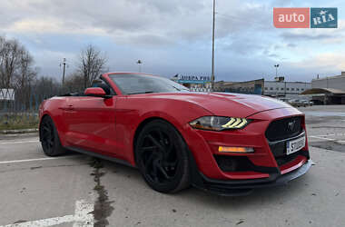 Кабриолет Ford Mustang 2019 в Черновцах