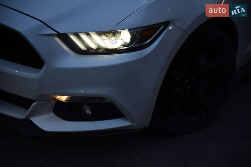 Купе Ford Mustang 2017 в Івано-Франківську фото 12 Купе Ford Mustang 2017 в Івано-Франківську