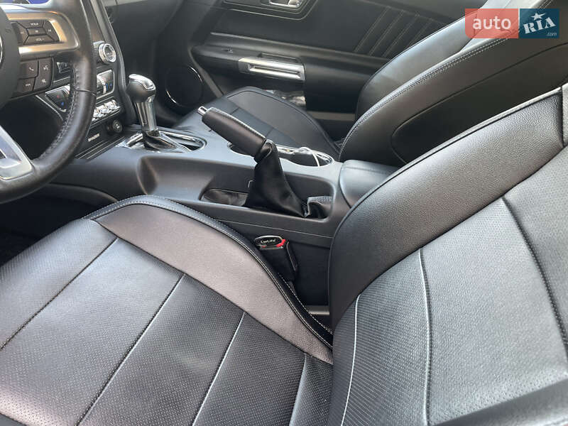 Купе Ford Mustang 2017 в Івано-Франківську фото 9 Купе Ford Mustang 2017 в Івано-Франківську