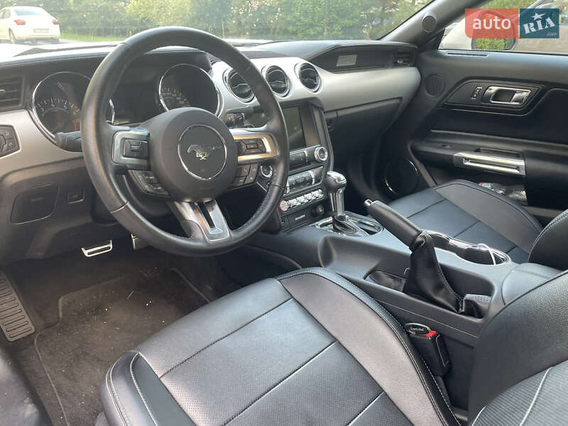 Купе Ford Mustang 2017 в Івано-Франківську фото 10 Купе Ford Mustang 2017 в Івано-Франківську