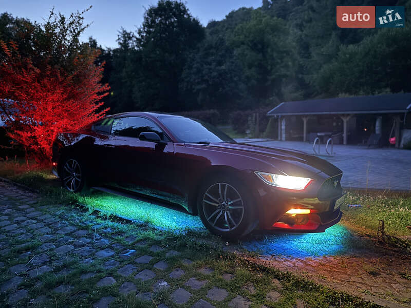 Купе Ford Mustang 2015 в Киеве фото 2 Купе Ford Mustang 2015 в Киеве