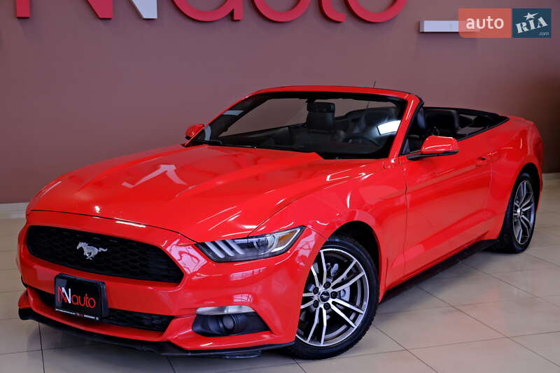 Кабриолет Ford Mustang 2017 в Одессе