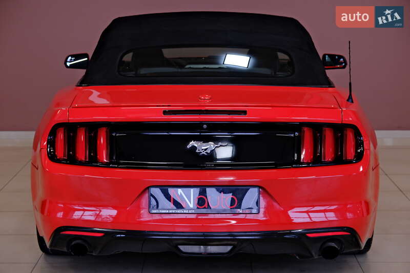 Кабриолет Ford Mustang 2017 в Одессе