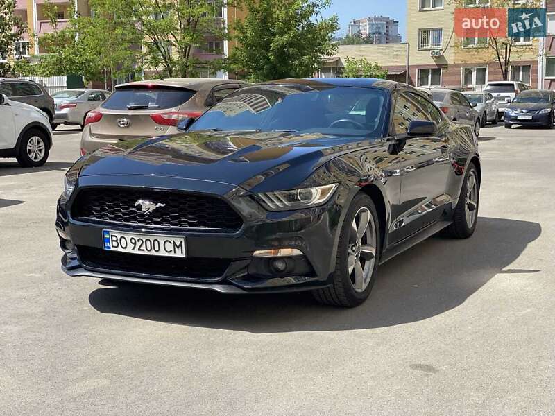 Ford Mustang 2016