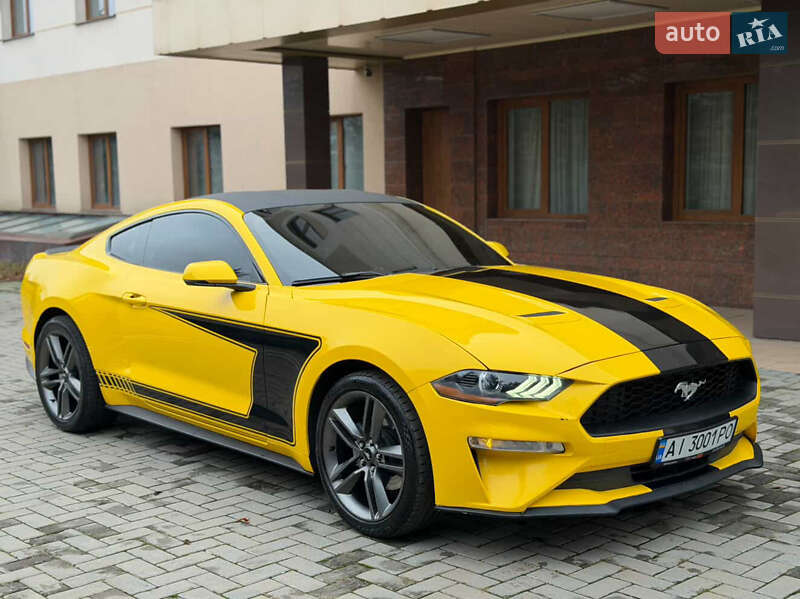 Купе Ford Mustang 2018 в Киеве