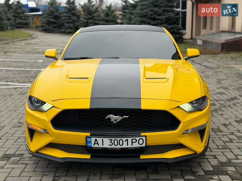 Купе Ford Mustang 2018 в Киеве