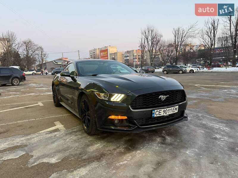 Купе Ford Mustang 2016 в Ужгороде фото 5 Купе Ford Mustang 2016 в Ужгороде