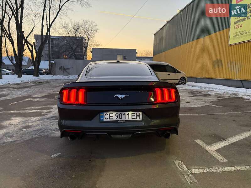 Купе Ford Mustang 2016 в Ужгороде фото 16 Купе Ford Mustang 2016 в Ужгороде