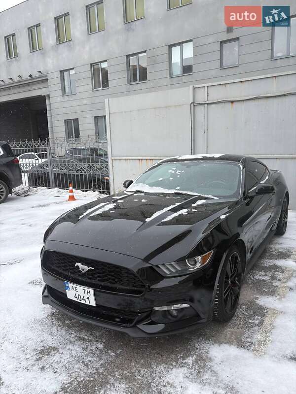Ford Mustang 2016