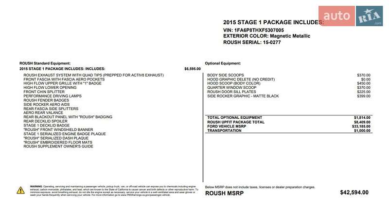 Купе Ford Mustang 2014 в Киеве фото 33 Купе Ford Mustang 2014 в Киеве