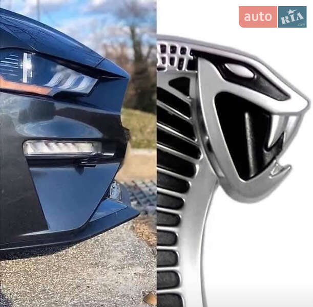Купе Ford Mustang 2018 в Киеве