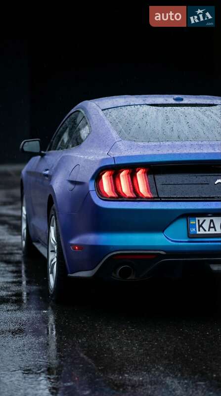 Купе Ford Mustang 2018 в Києві