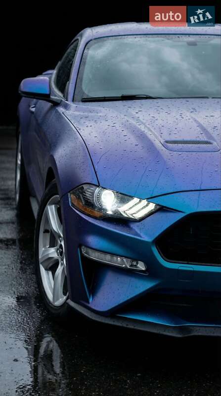 Купе Ford Mustang 2018 в Києві