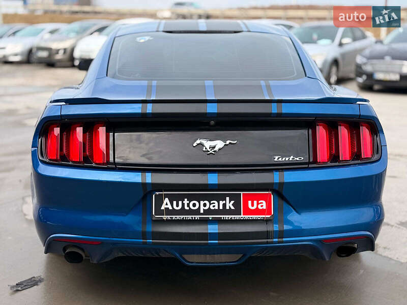 Купе Ford Mustang 2017 в Львові