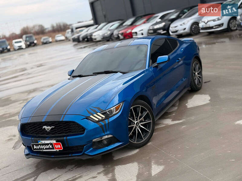 Купе Ford Mustang 2017 в Львові