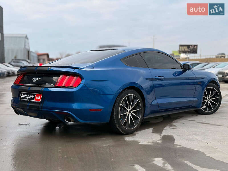 Купе Ford Mustang 2017 в Львові