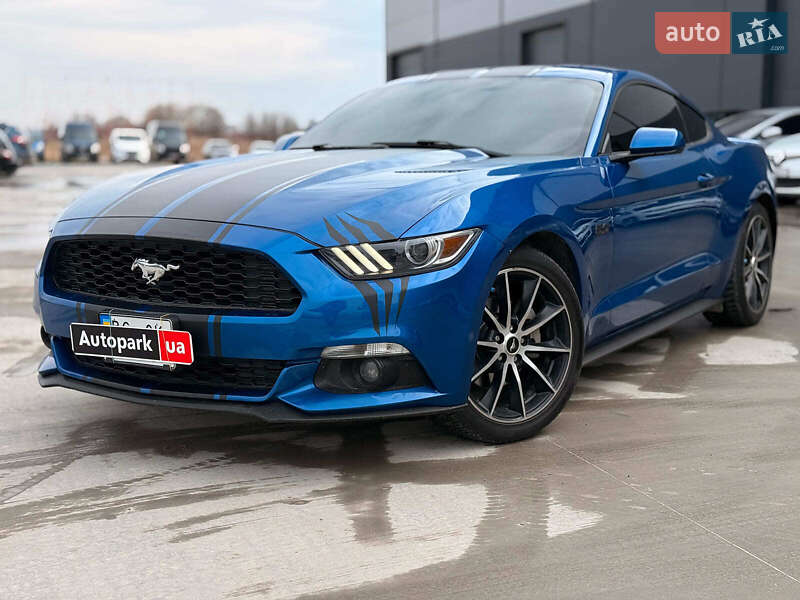 Купе Ford Mustang 2017 в Львові