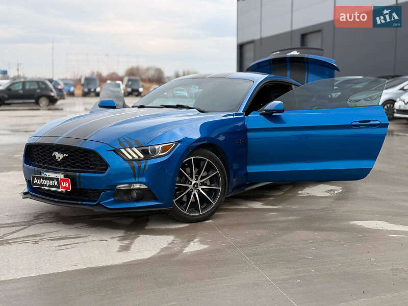 Купе Ford Mustang 2017 в Львові