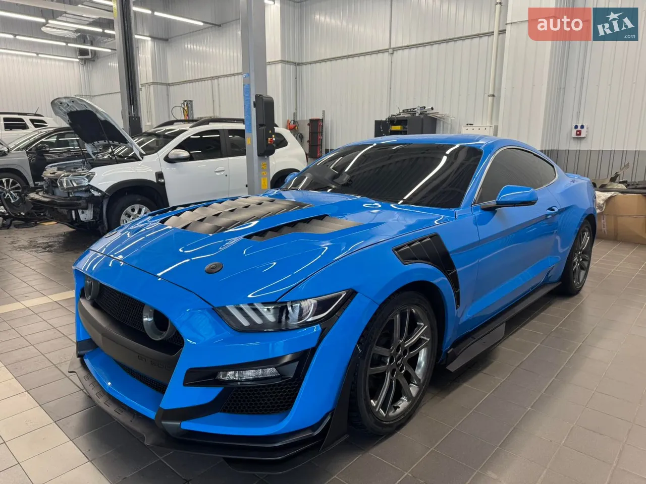 2017 Ford Mustang - мініатюра 8