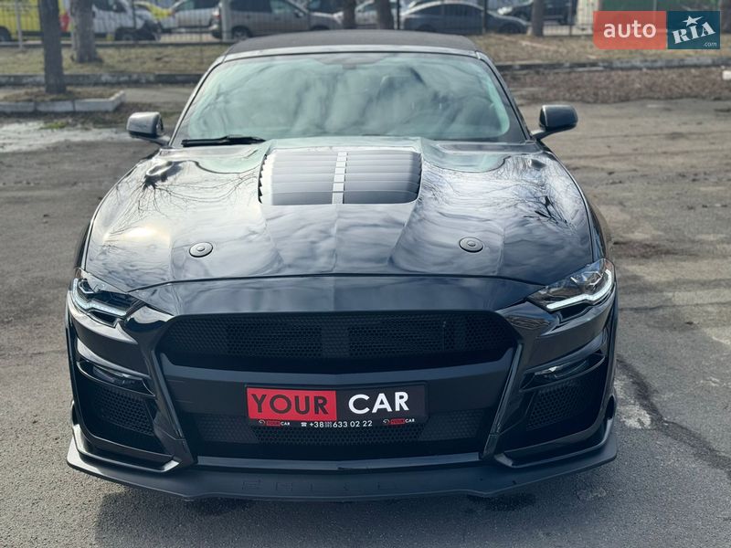 Кабриолет Ford Mustang 2019 в Киеве
