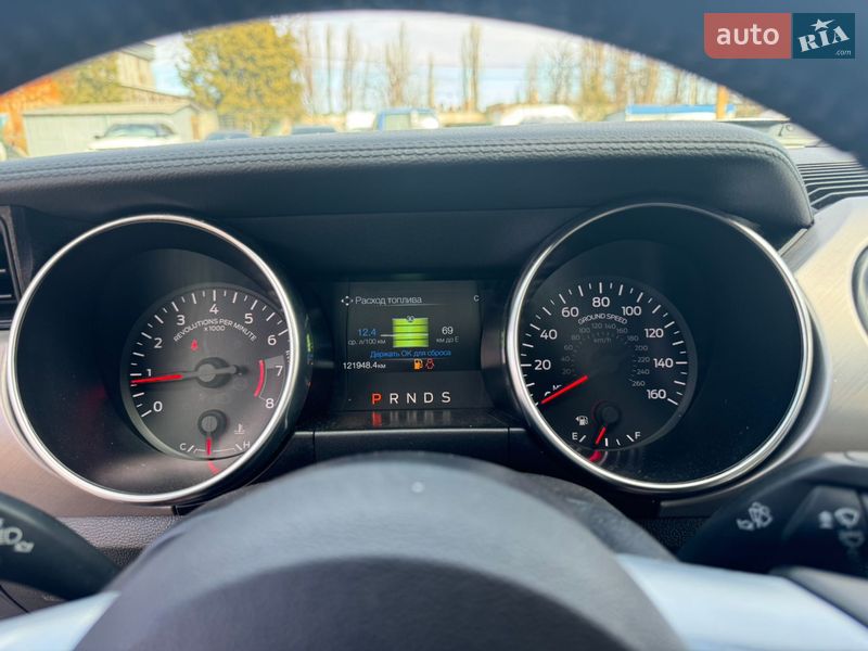 Кабриолет Ford Mustang 2019 в Киеве