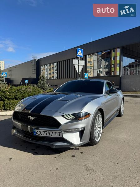 Купе Ford Mustang 2020 в Киеве
