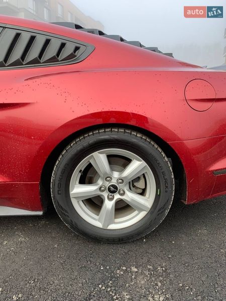 Купе Ford Mustang 2016 в Тернополе
