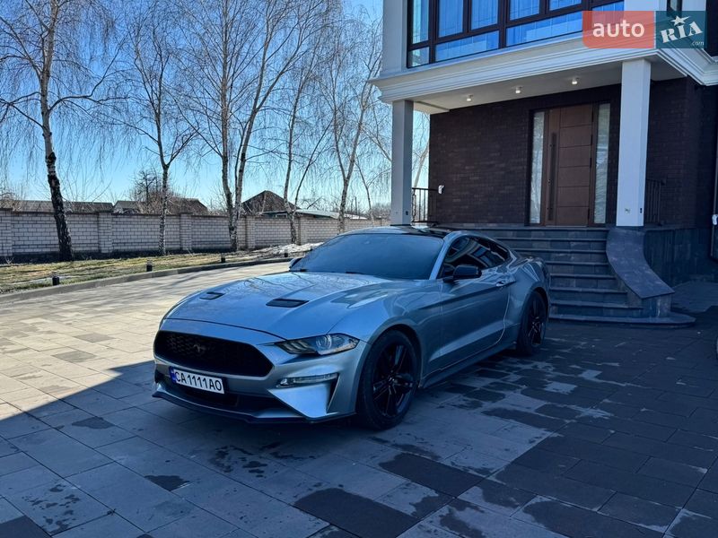 Купе Ford Mustang 2021 в Киеве