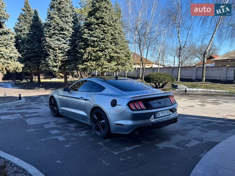 Купе Ford Mustang 2021 в Киеве