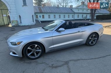 Кабриолет Ford Mustang 2015 в Корсуне-Шевченковском