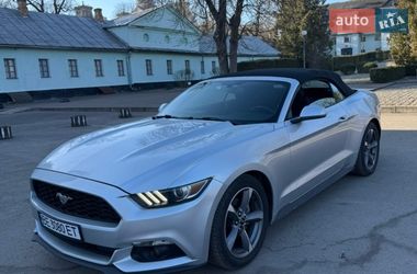 Кабриолет Ford Mustang 2015 в Корсуне-Шевченковском
