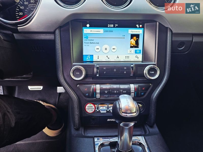 Купе Ford Mustang 2015 в Одесі