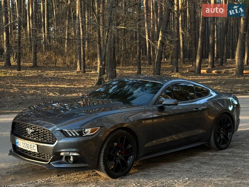 Ford Mustang 2015 Ford Mustang 2015