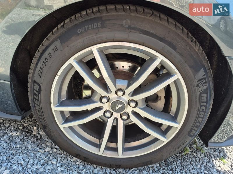 Купе Ford Mustang 2015 в Тернополі