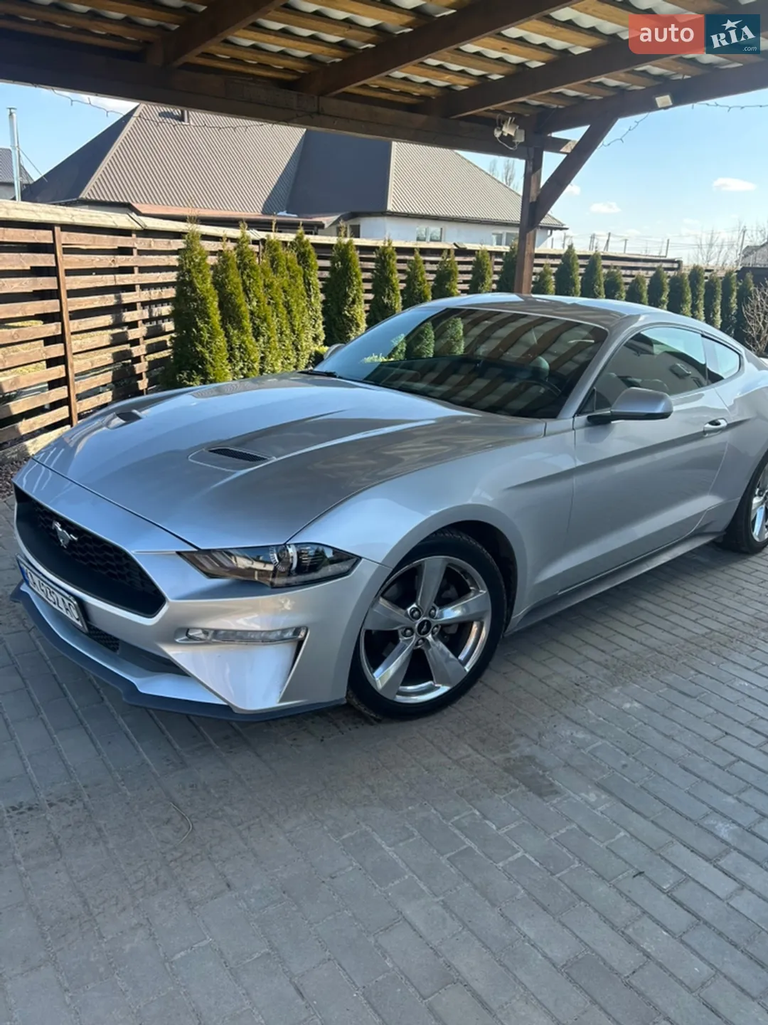 2018 Ford Mustang - фото 1