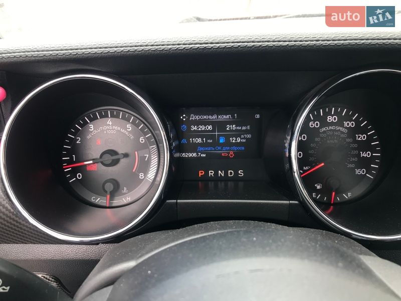 Купе Ford Mustang 2017 в Вінниці