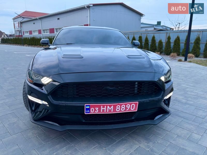 Купе Ford Mustang 2017 в Луцке фото 5 Купе Ford Mustang 2017 в Луцке