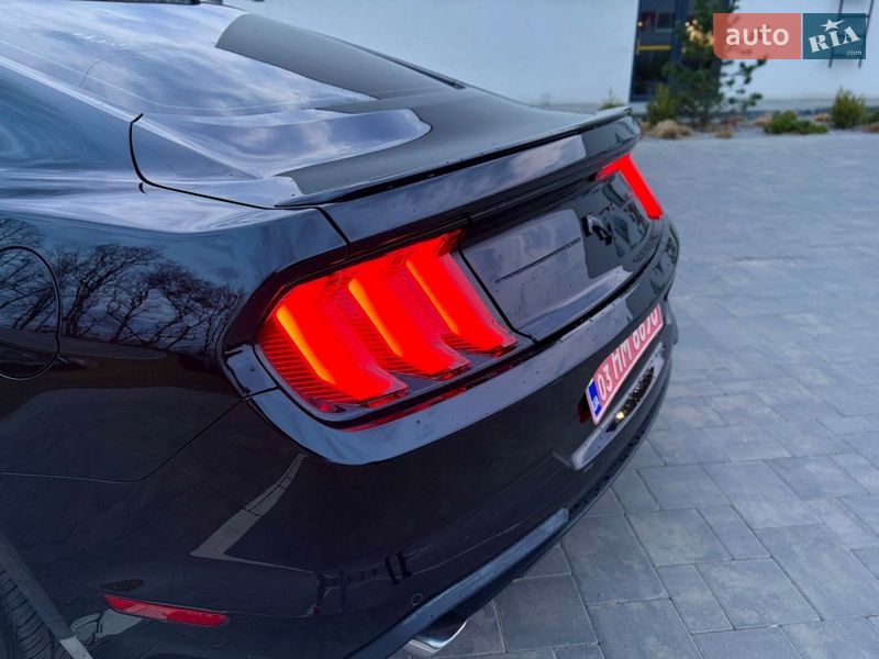 Купе Ford Mustang 2017 в Луцке фото 7 Купе Ford Mustang 2017 в Луцке