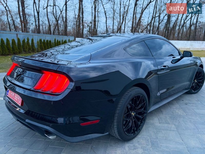Купе Ford Mustang 2017 в Луцке фото 11 Купе Ford Mustang 2017 в Луцке