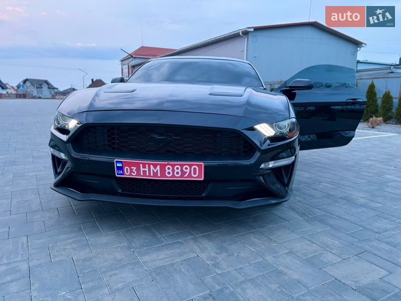 Купе Ford Mustang 2017 в Луцке фото 26 Купе Ford Mustang 2017 в Луцке