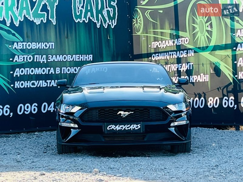 Кабриолет Ford Mustang 2018 в Харькове фото 4 Кабриолет Ford Mustang 2018 в Харькове