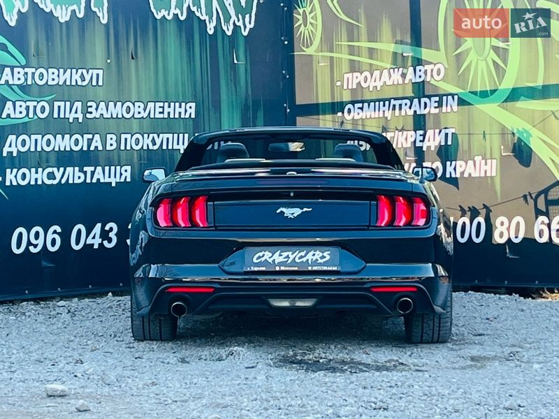 Кабриолет Ford Mustang 2018 в Харькове фото 9 Кабриолет Ford Mustang 2018 в Харькове