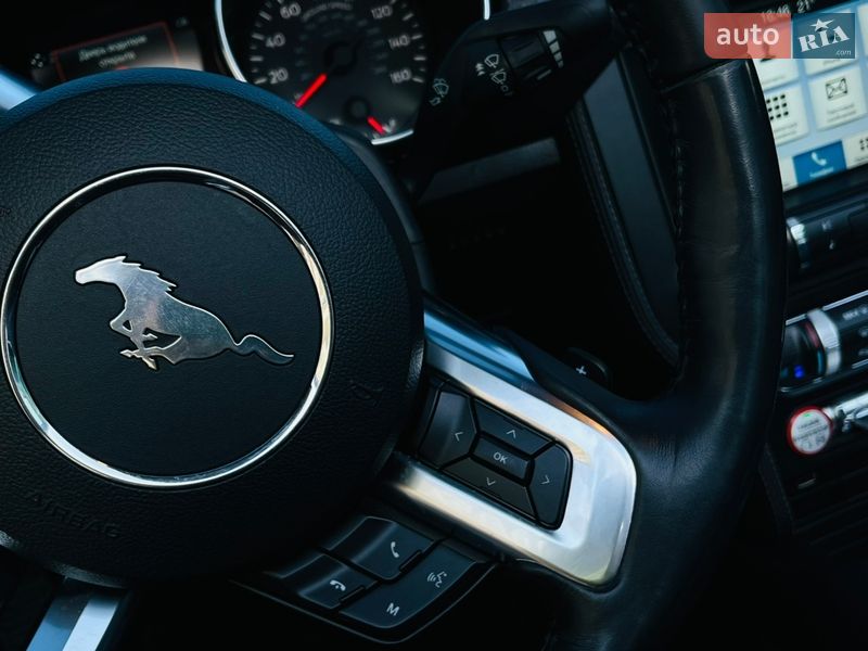 Кабриолет Ford Mustang 2018 в Харькове фото 23 Кабриолет Ford Mustang 2018 в Харькове