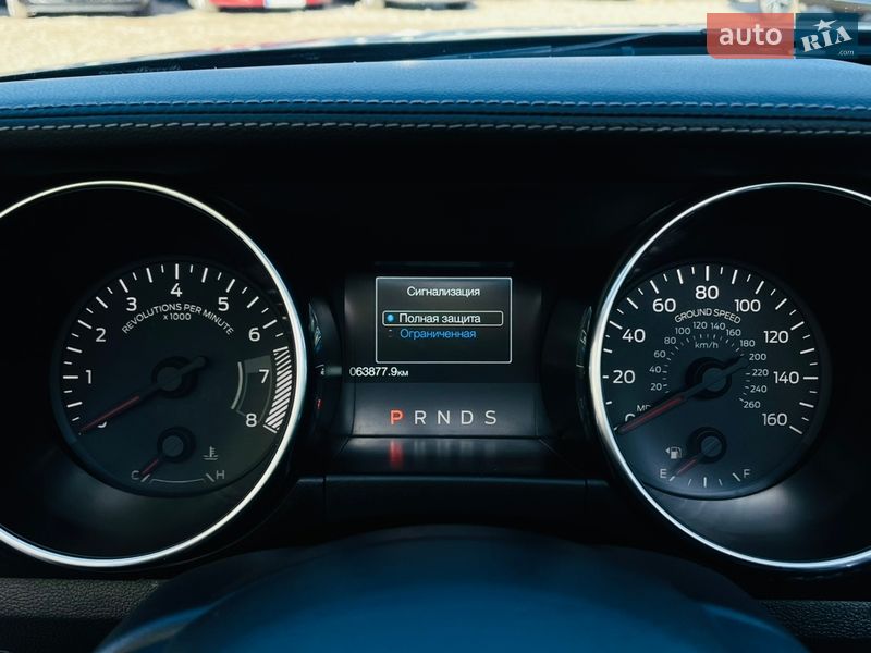 Кабриолет Ford Mustang 2018 в Харькове фото 27 Кабриолет Ford Mustang 2018 в Харькове