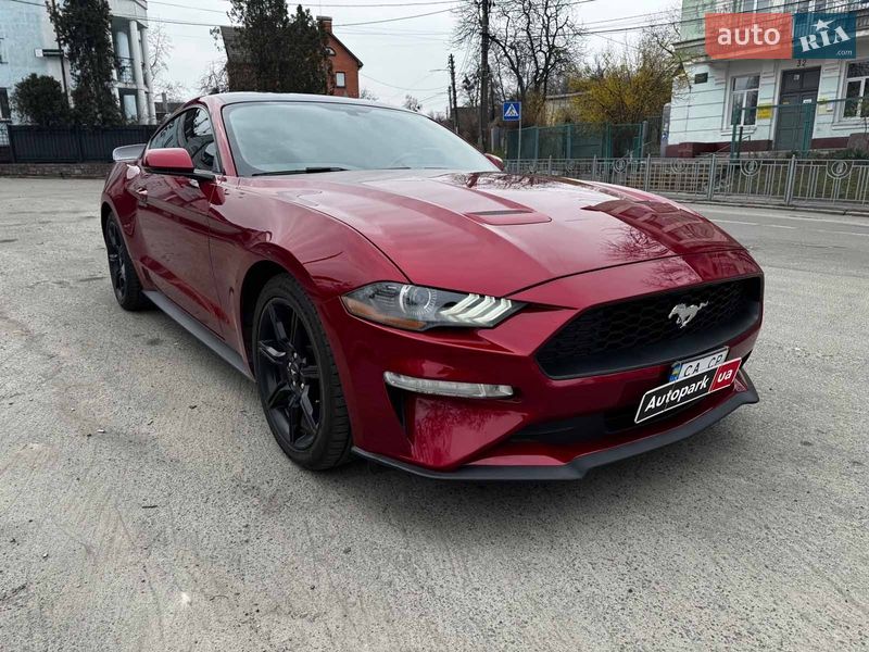 Купе Ford Mustang 2020 в Киеве фото 3 Купе Ford Mustang 2020 в Киеве