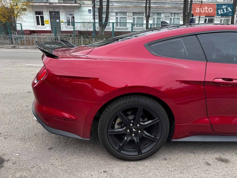 Купе Ford Mustang 2020 в Киеве фото 6 Купе Ford Mustang 2020 в Киеве