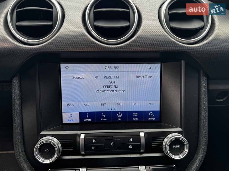 Купе Ford Mustang 2020 в Киеве фото 24 Купе Ford Mustang 2020 в Киеве